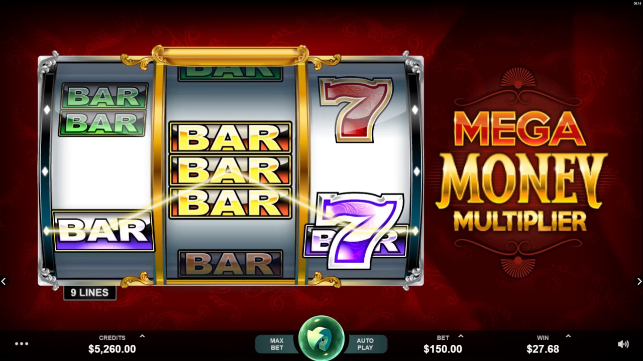 Slots Game Multiplier Feature